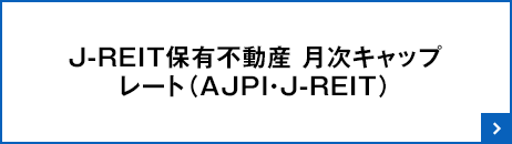 J-REIT保有不動産 月次キャップレート（AJPI・J-REIT）